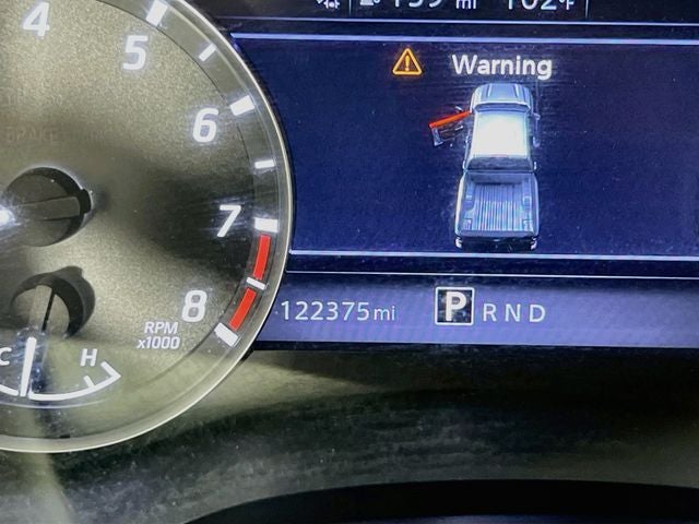 2022 Nissan Frontier SV