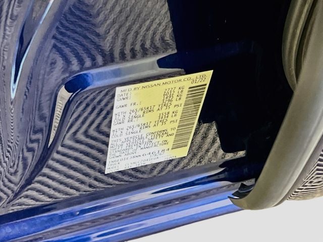 2022 Nissan Frontier SV