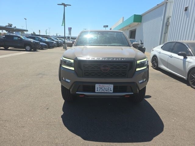 2023 Nissan Frontier PRO-4X