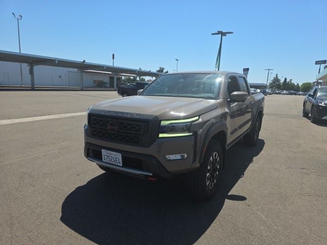 2023 Nissan Frontier PRO-4X