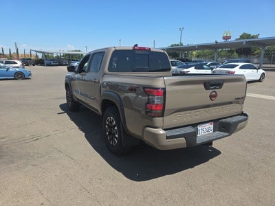 2023 Nissan Frontier PRO-4X