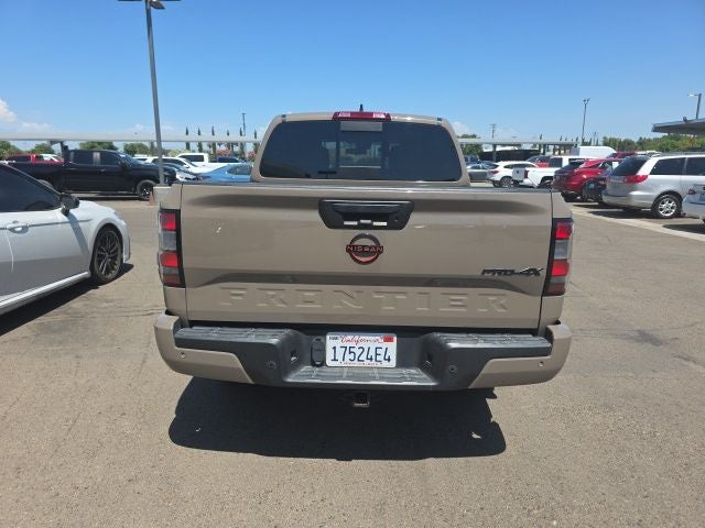 2023 Nissan Frontier PRO-4X
