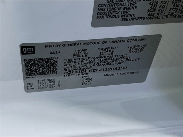 2024 Chevrolet Silverado 1500 RST