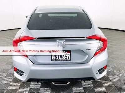 2021 Honda Civic Sport