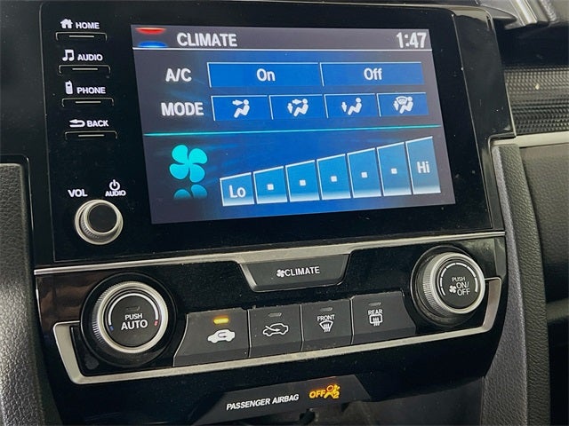 2020 Honda Civic Sport