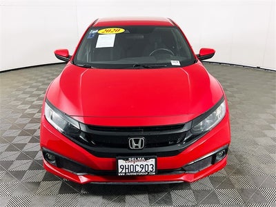 2020 Honda Civic Sport