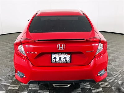 2020 Honda Civic Sport