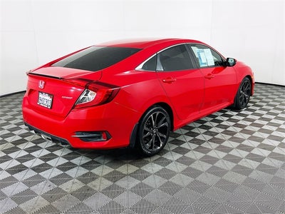 2020 Honda Civic Sport
