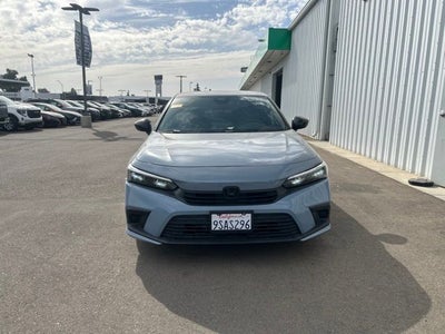 2022 Honda Civic Sport