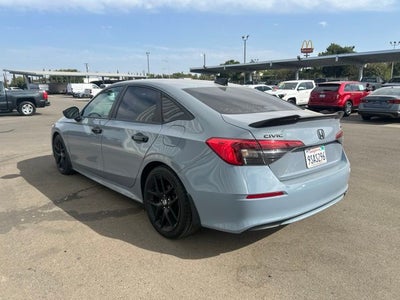 2022 Honda Civic Sport