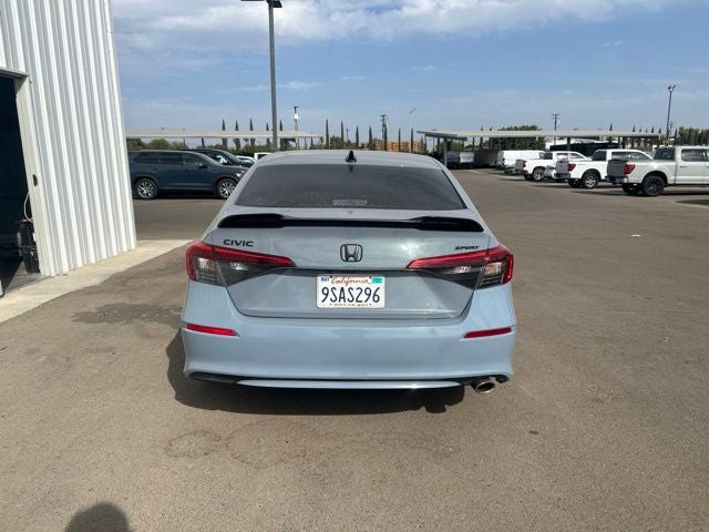 2022 Honda Civic Sport