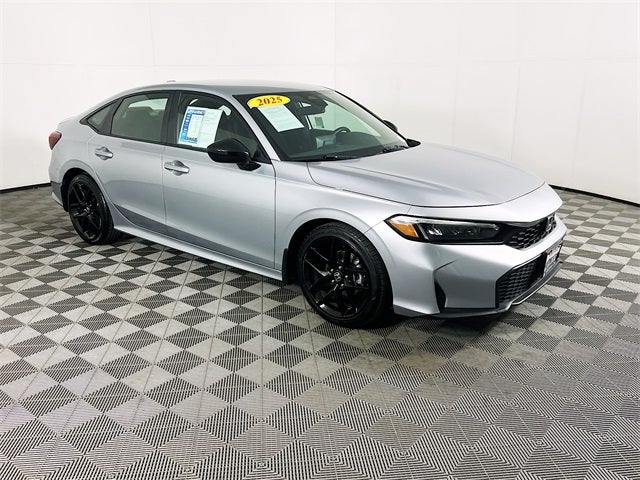 2025 Honda Civic Sport