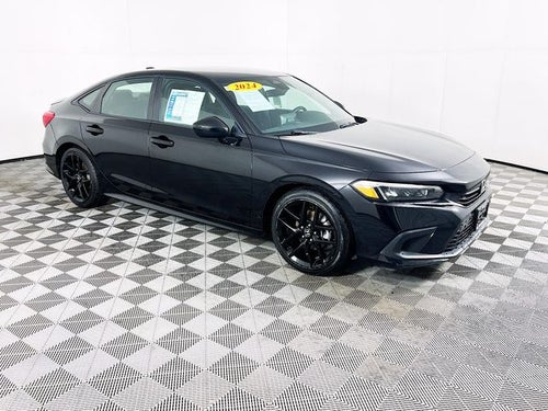 2024 Honda Civic Sport