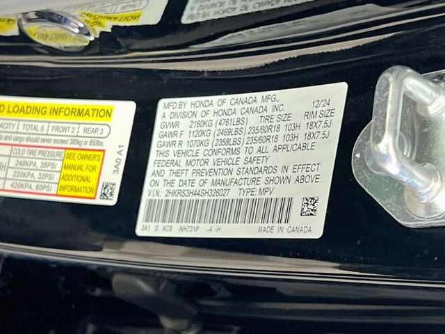 2025 Honda CR-V EX
