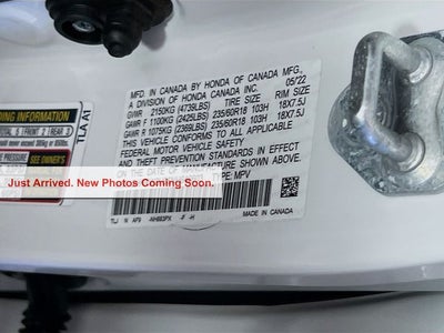 2022 Honda CR-V EX-L