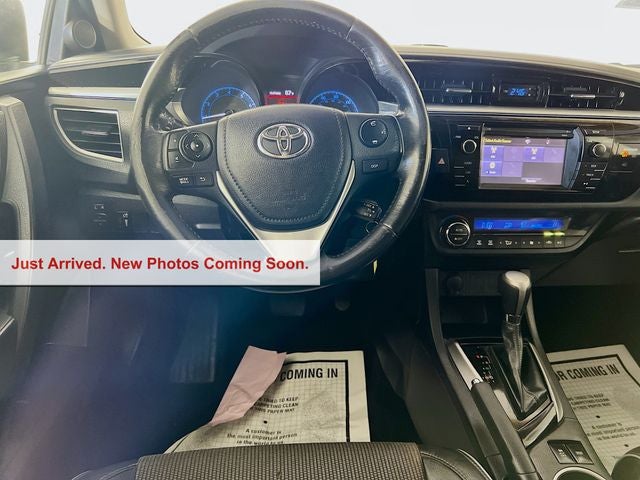 2015 Toyota Corolla S Plus