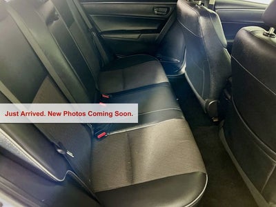 2015 Toyota Corolla S Plus