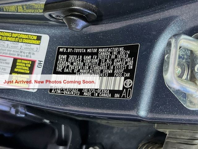 2015 Toyota Corolla S Plus