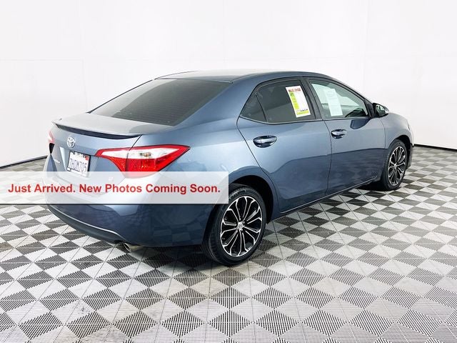 2015 Toyota Corolla S Plus