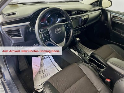 2015 Toyota Corolla S Plus