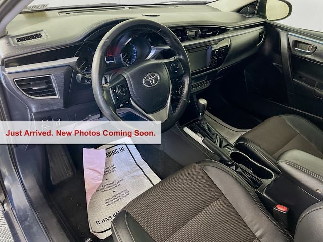 2015 Toyota Corolla S Plus