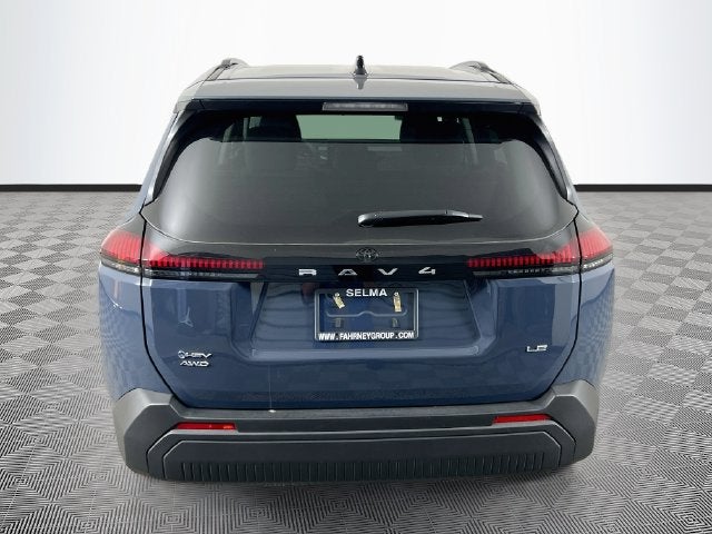 2026 Toyota RAV4 LE