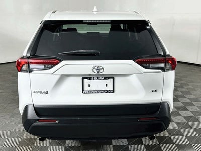 2022 Toyota RAV4 LE
