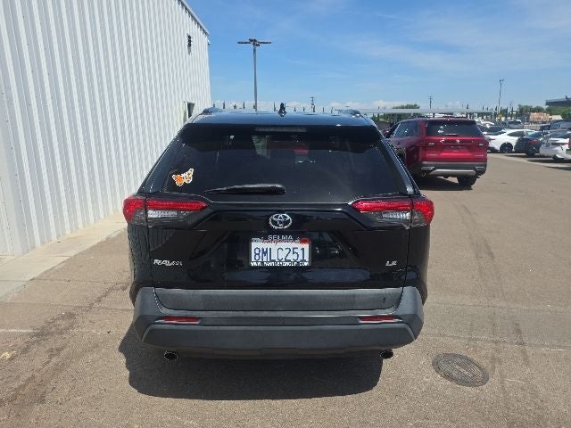 2019 Toyota RAV4 LE