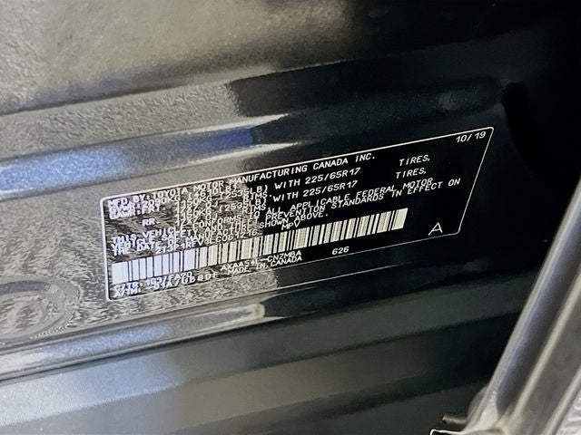 2020 Toyota RAV4 XLE