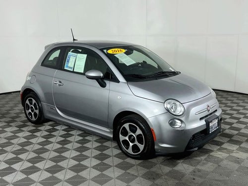 2016 FIAT 500e Battery Electric