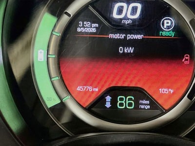 2016 FIAT 500e Battery Electric