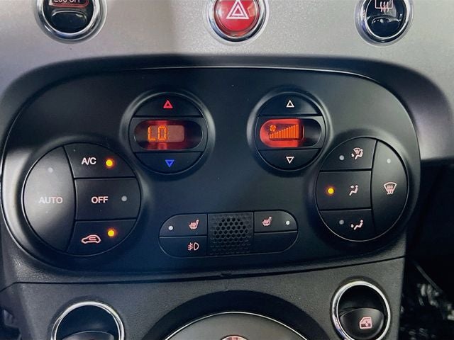 2016 FIAT 500e Battery Electric