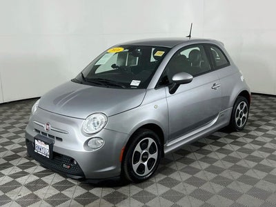 2016 FIAT 500e Battery Electric