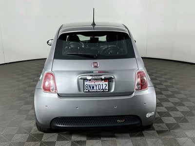 2016 FIAT 500e Battery Electric