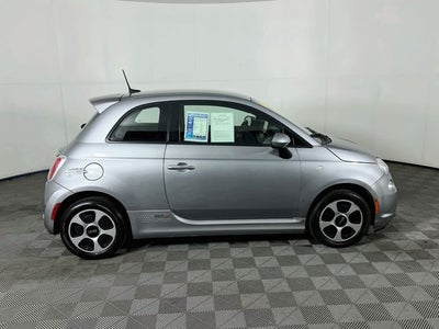 2016 FIAT 500e Battery Electric