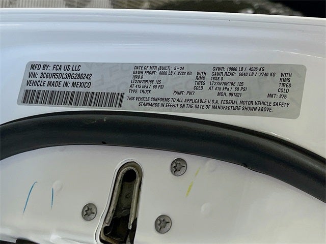 2024 RAM 2500 Big Horn