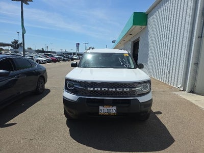 2025 Ford Bronco Sport Big Bend