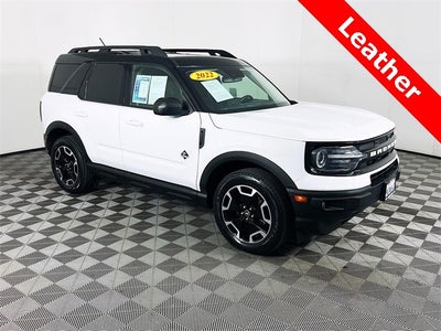 2022 Ford Bronco Sport Outer Banks