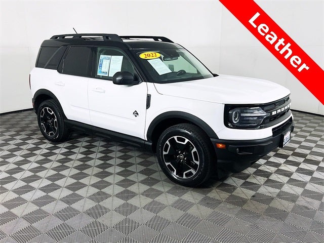 2022 Ford Bronco Sport Outer Banks