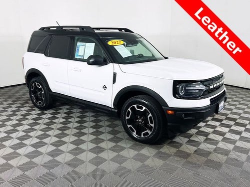 2022 Ford Bronco Sport Outer Banks