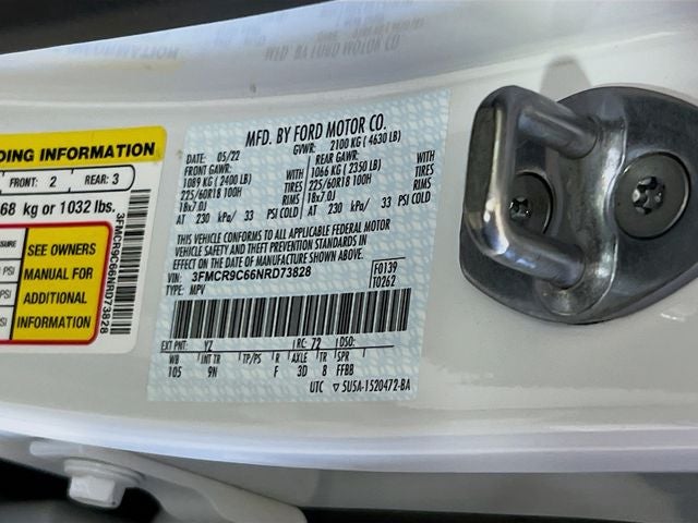 2022 Ford Bronco Sport Outer Banks