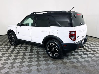 2022 Ford Bronco Sport Outer Banks