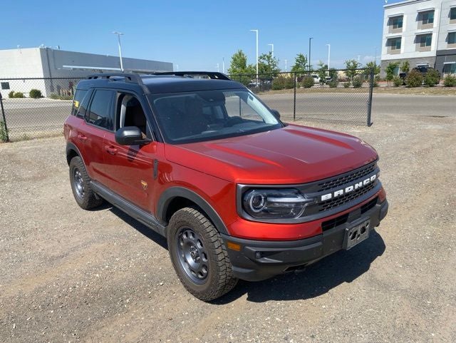 2022 Ford Bronco Sport Badlands