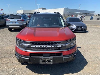 2022 Ford Bronco Sport Badlands