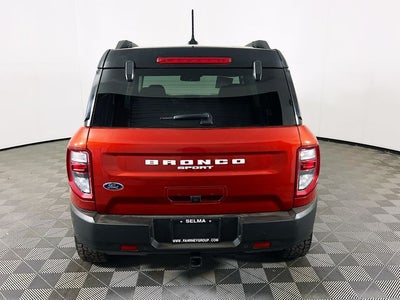 2022 Ford Bronco Sport Badlands