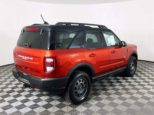 2022 Ford Bronco Sport Badlands