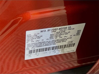 2022 Ford Maverick Lariat