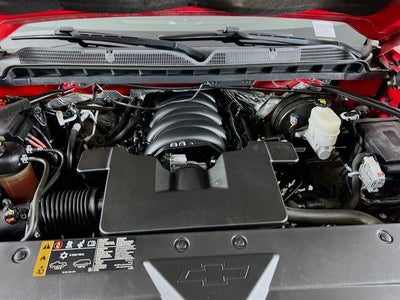 2017 Chevrolet Silverado 1500 LT LT1