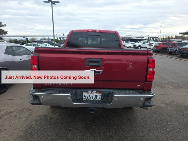 2018 Chevrolet Silverado 1500 LT LT1