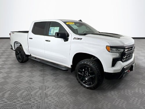 2024 Chevrolet Silverado 1500 LT Trail Boss